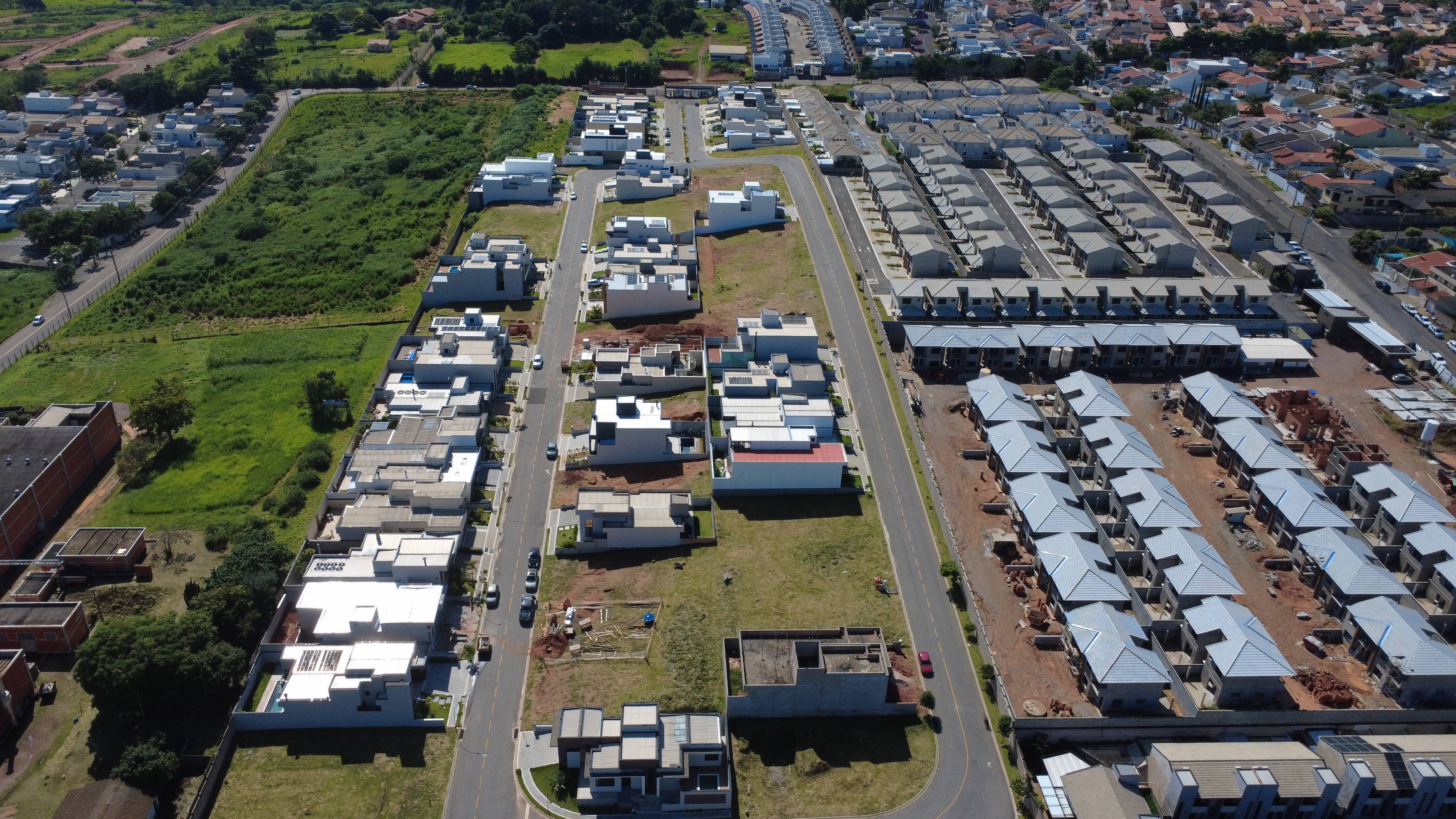 Vista geral do Residencial Colline di Parma